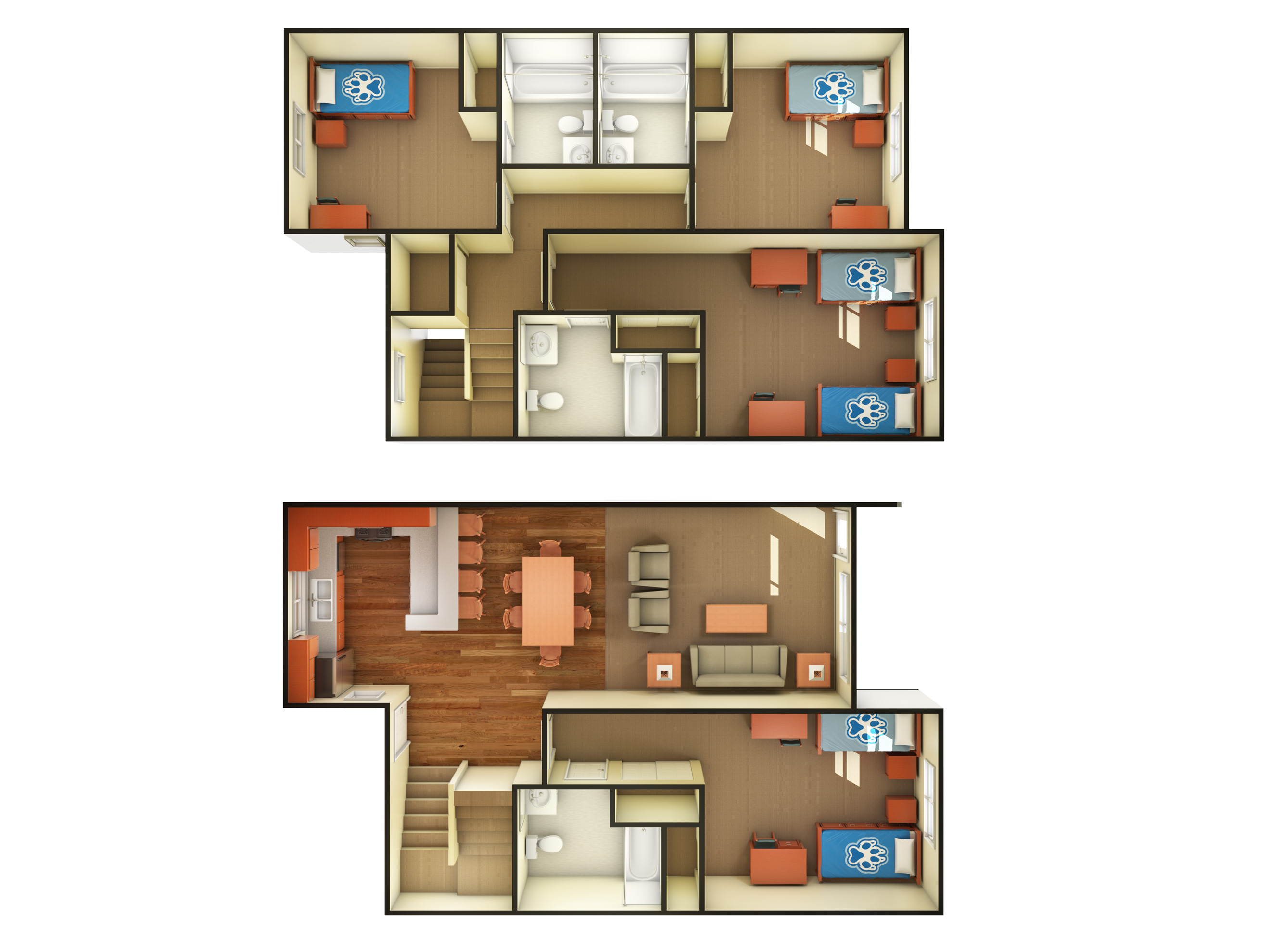 4 Bedroom