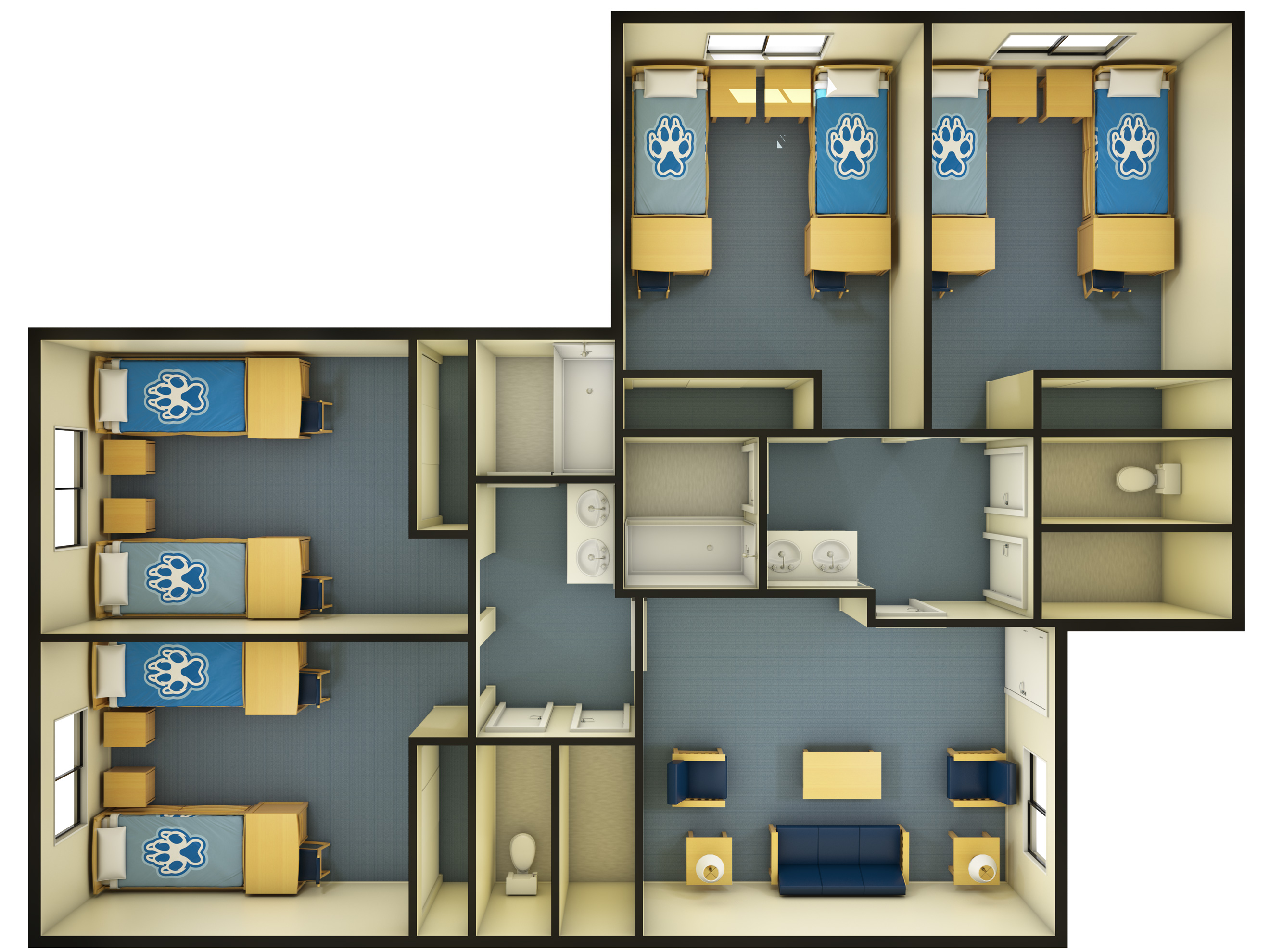 4 Bedroom