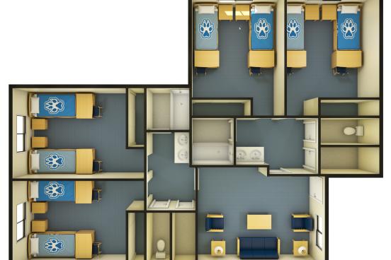 Verdot Village 4 Bedroom Floorplan