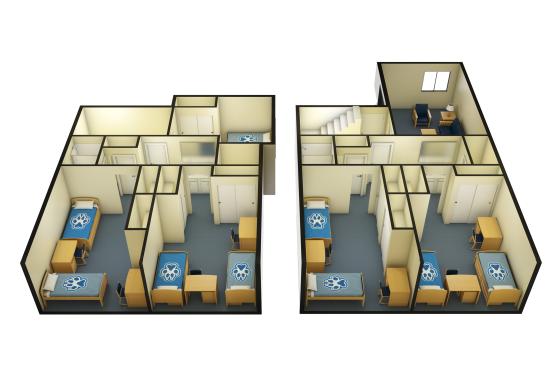 Zinfandel Village 5 Bedroom 3D Floorplan