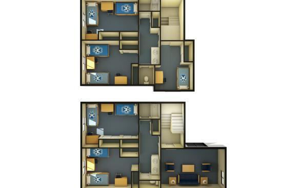 Zinfandel Village 5 Bedroom Floorplan
