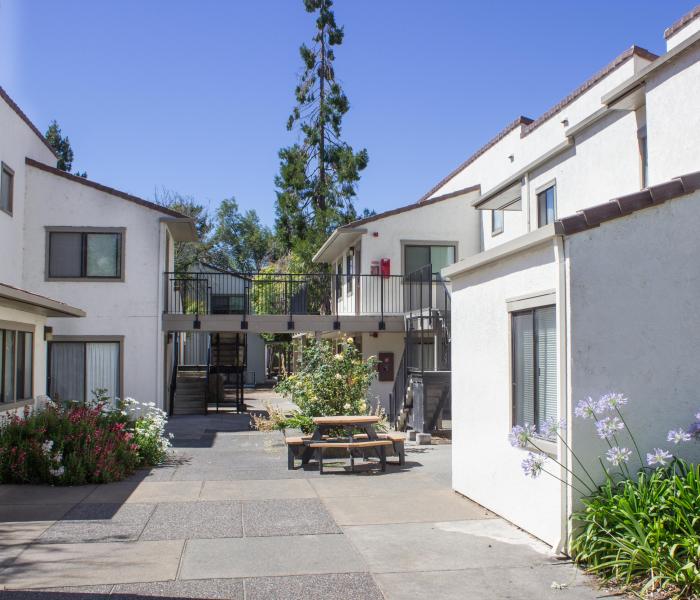 Zinfandel village housing buildings