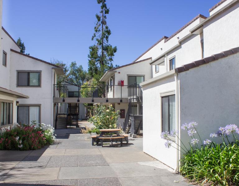 Zinfandel village housing buildings