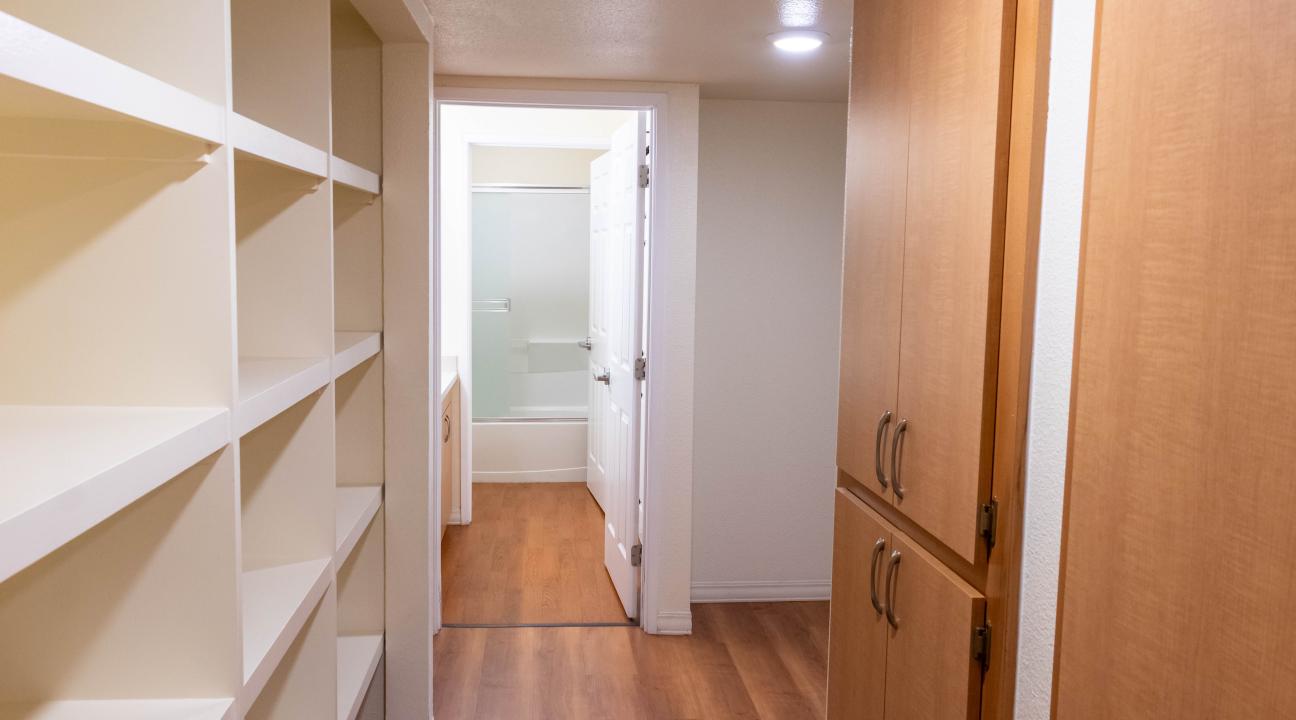 Cabernet Hallway Storage