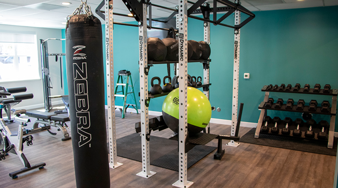 Marina Crossing Fitness Room