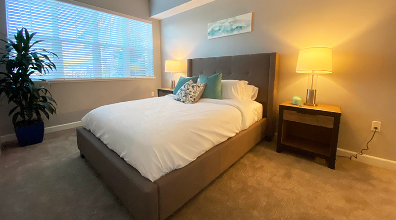 bedroom in marina crossing