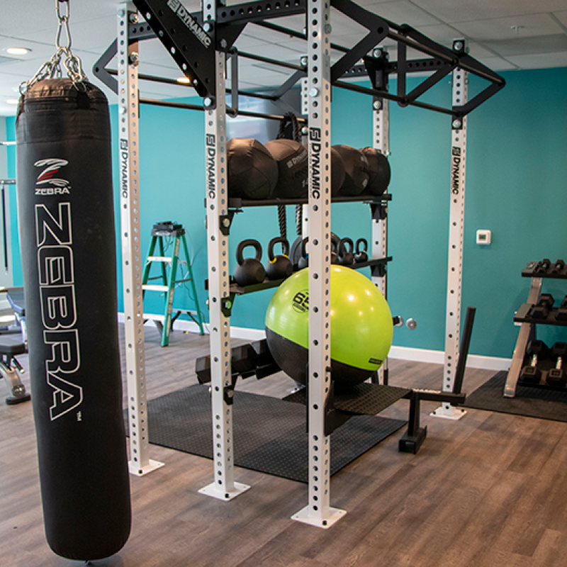 marina crossing fitness area