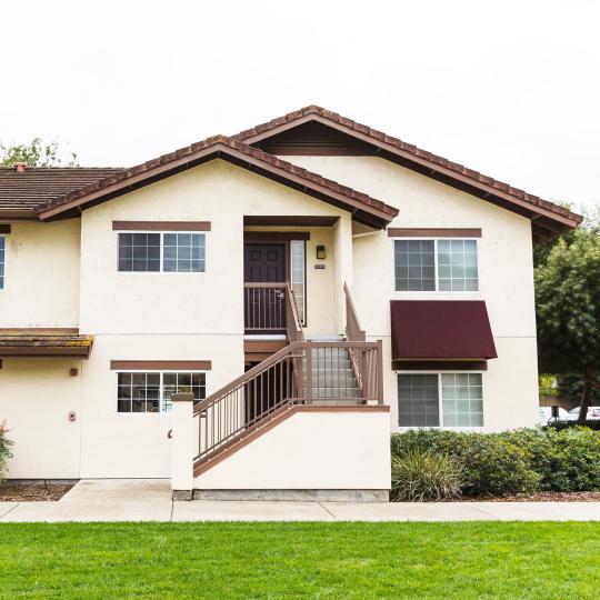 campus housing exterior