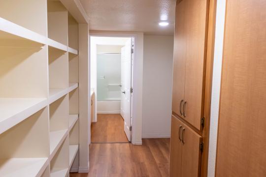 Cabernet Hallway Storage