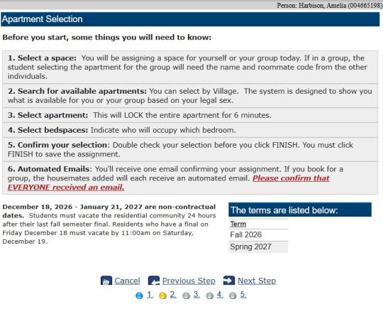 You will assign a space for yourself or your group today. 