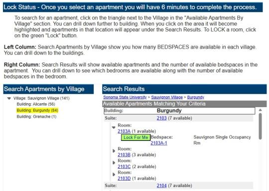 Lock for single person