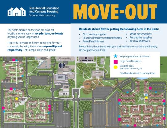 2026 Move Out Donation Map