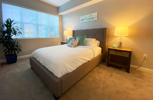 bedroom in marina crossing