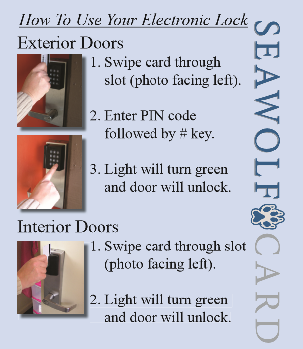 How To Use Your Electronic Lock